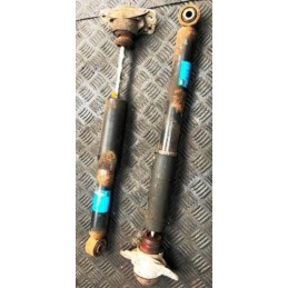 2006 VOLKSWAGEN GOLF MK5 2.0 GTI BWA REAR SHOCK PAIR 310950