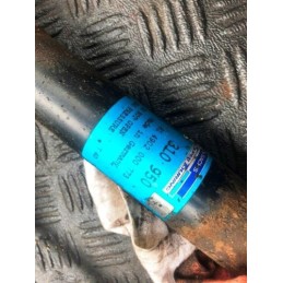 2006 VOLKSWAGEN GOLF MK5 2.0 GTI BWA REAR SHOCK PAIR 310950