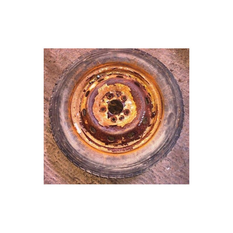 RELAY BOXER DUCATO 2004 SPARE STEEL WHEEL 195/70R15C 0604 6JX15H2