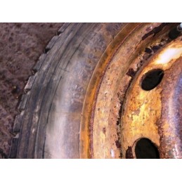 RELAY BOXER DUCATO 2004 SPARE STEEL WHEEL 195/70R15C 0604 6JX15H2