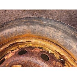 RELAY BOXER DUCATO 2004 SPARE STEEL WHEEL 195/70R15C 0604 6JX15H2