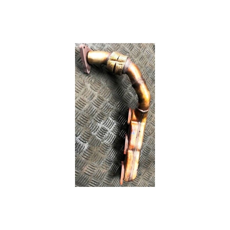 2009 MERCEDES-BENZ C-CLASS W204 C320 RH EXHAUST MANIFOLD A6421400661