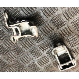 2014 RENAULT CLIO 1.5 DCI MK4 RH FRONT DOOR HINGES