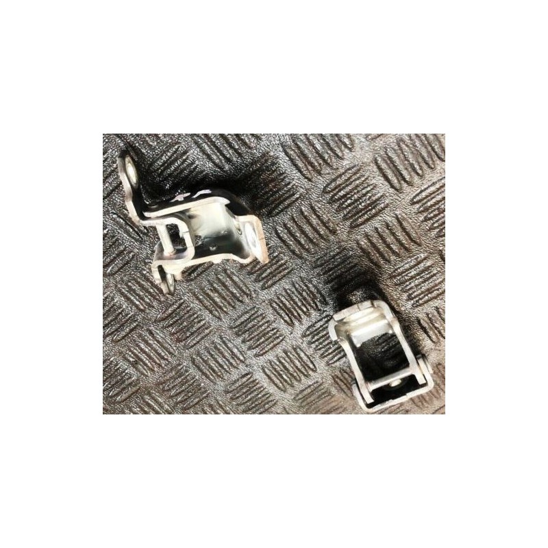 2014 RENAULT CLIO 1.5 DCI MK4 RH FRONT DOOR HINGES