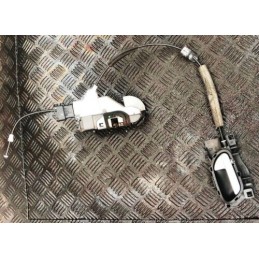 2009 Citroen C5 2.0 HDi VTR+ MK3 RH FRONT DOOR LOCK