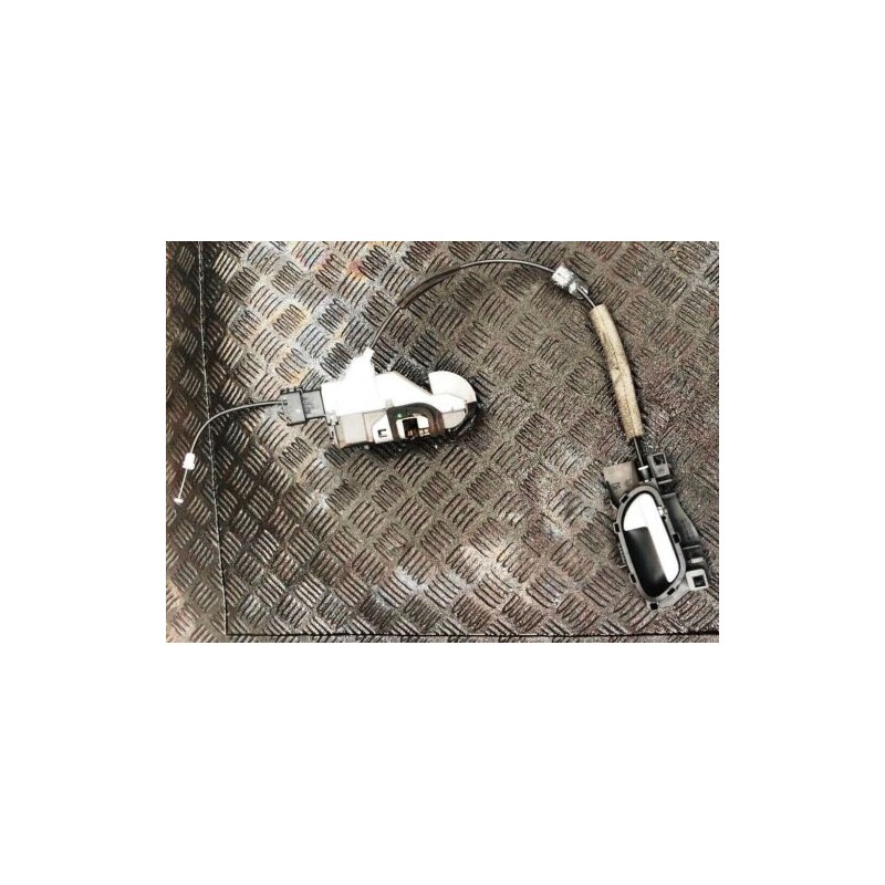 2009 Citroen C5 2.0 HDi VTR+ MK3 RH FRONT DOOR LOCK