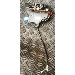 2009 Skoda Fabia MK2 1.2 HTP RH FRONT DOOR LOCK 3B2837016AB