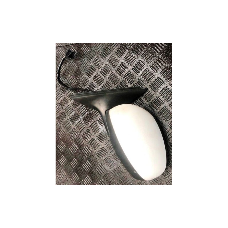 2009 Skoda Fabia MK2 1.2 HTP RH FRONT DOOR MIRROR WHITE 1026