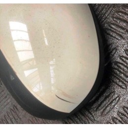 2009 Skoda Fabia MK2 1.2 HTP RH FRONT DOOR MIRROR WHITE 1026