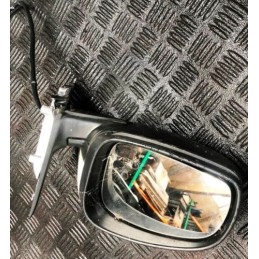 2009 Skoda Fabia MK2 1.2 HTP RH FRONT DOOR MIRROR WHITE 1026