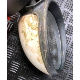 2009 MINI COOPER R56 1.6 petrol RH FRONT DOOR MIRROR WHITE CREAM