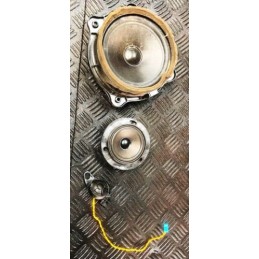 2003 RANGE ROVER VOGUE L322 TD6 HSE RH FRONT DOOR SPEAKER