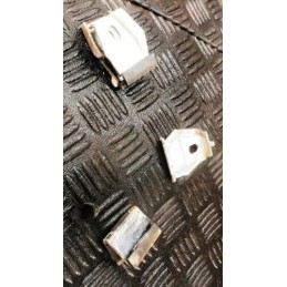 2003 RANGE ROVER VOGUE L322 TD6 HSE RH FRONT DOOR WINDOW BRACKETS