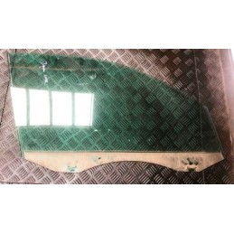 2009 VW TIGUAN 1.4 TSI MK1 5N RH FRONT DOOR WINDOW GLASS