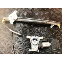 2007 NISSAN PATHFINDER 2.5 DCI R51 RH FRONT DOOR WINDOW LINKAGE REGULATOR 40084