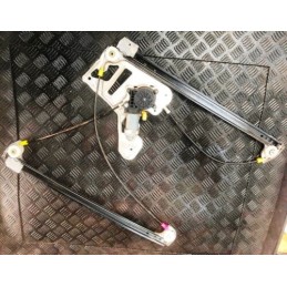 2003 RANGE ROVER VOGUE L322 TD6 HSE RH FRONT DOOR WINDOW REGULATOR LINKAGE 8381