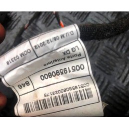 2013 CHRYSLER YPSILON 1.2 MK3 RH FRONT DOOR WIRING HARNESS 519590800