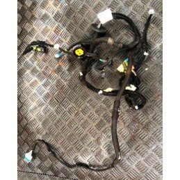 2009 Citroen C5 2.0 HDi VTR+ MK3 RH FRONT DOOR WIRING HARNESS 9684766680