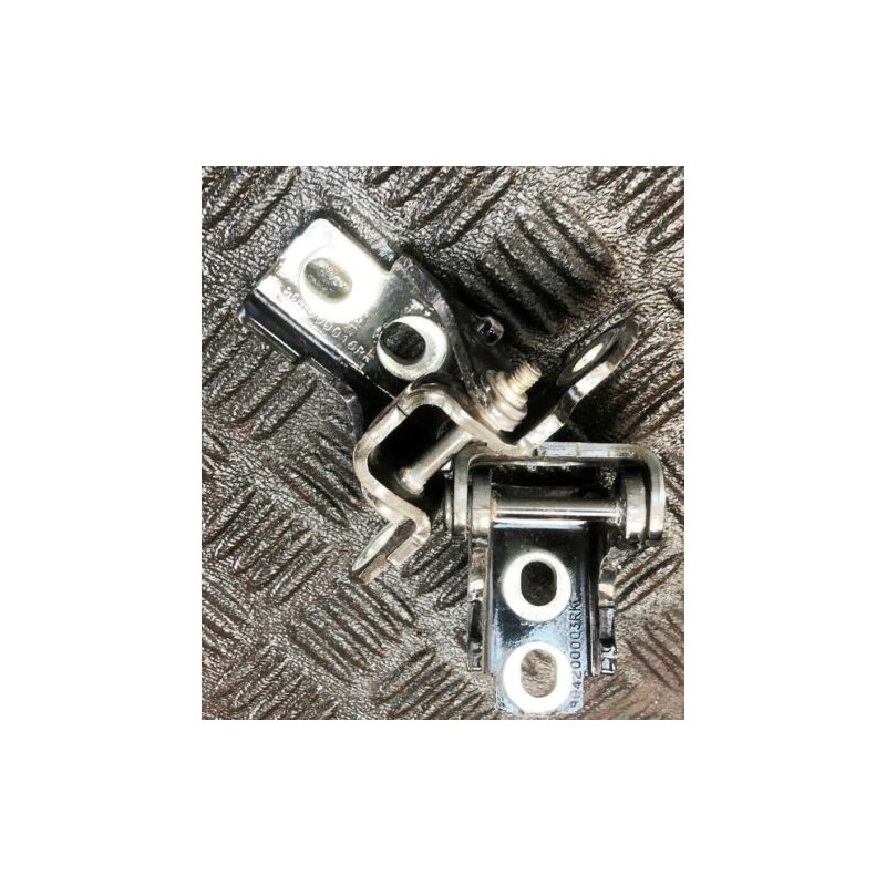 2014 RENAULT CLIO 1.5 DCI MK4 RH REAR DOOR HINGES