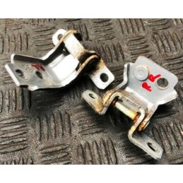 2013 MAZDA CX-5 2.2 D SKYACTIV RH REAR DOOR HINGES PAIR