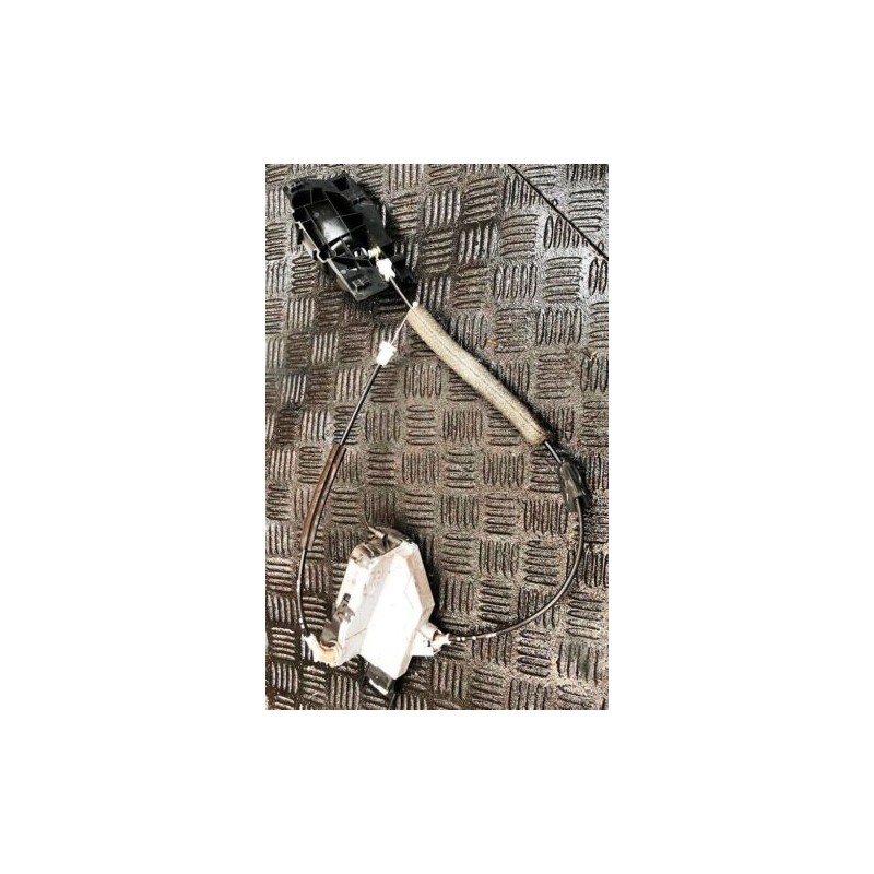 2009 Citroen C5 2.0 HDi VTR+ MK3 RH REAR DOOR LOCK