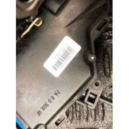 2009 Skoda Fabia MK2 1.2 HTP RH REAR DOOR LOCK 6Y0839016A