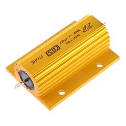 1 pcs - TE Connectivity, 2.2kΩ 100W Wire Wound Chassis Mount Resistor HSC1002K2J ±5%