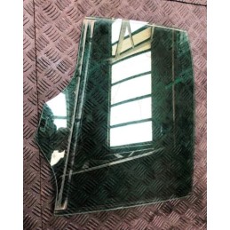 2009 MERCEDES-BENZ C-CLASS W204 C320 RH REAR DOOR WINDOW