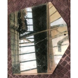 2009 Skoda Fabia MK2 1.2 HTP RH REAR DOOR WINDOW