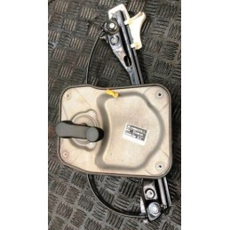 2009 Skoda Fabia MK2 1.2 HTP RH REAR DOOR WINDOW LINKAGE REGULATOR 5J4839402B