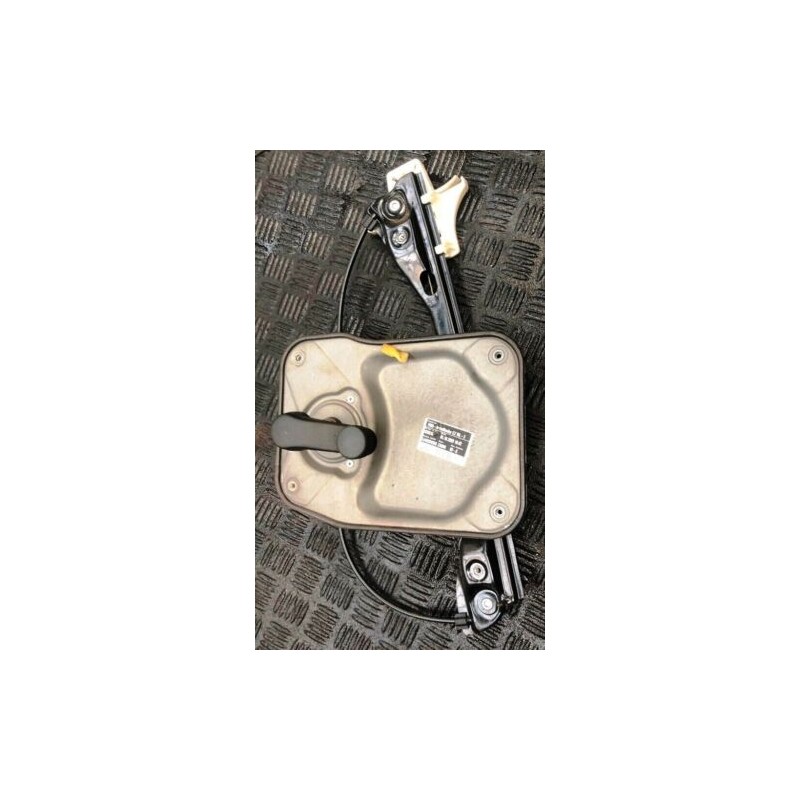 2009 Skoda Fabia MK2 1.2 HTP RH REAR DOOR WINDOW LINKAGE REGULATOR 5J4839402B