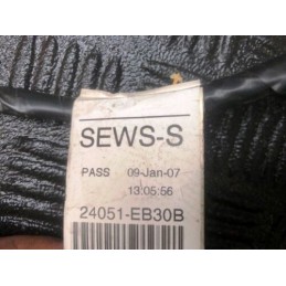 2007 NISSAN PATHFINDER 2.5 DCI R51 RH REAR DOOR WIRING HARNESS 241273X00B