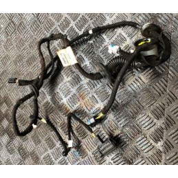 2009 Citroen C5 2.0 HDi VTR+ MK3 RH REAR DOOR WIRING HARNESS 9684767880