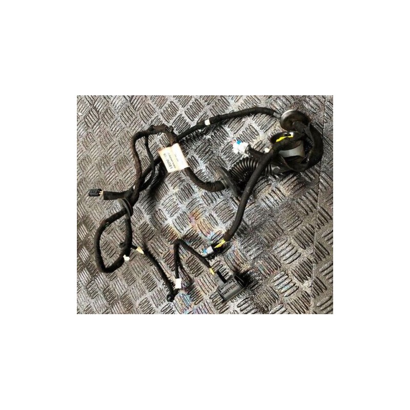 2009 Citroen C5 2.0 HDi VTR+ MK3 RH REAR DOOR WIRING HARNESS 9684767880