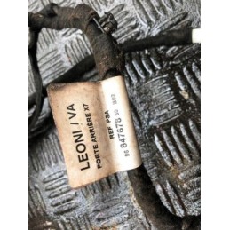 2009 Citroen C5 2.0 HDi VTR+ MK3 RH REAR DOOR WIRING HARNESS 9684767880