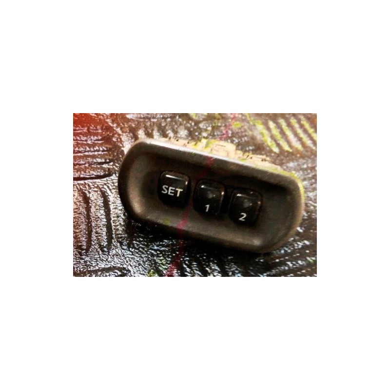 2007 NISSAN PATHFINDER 2.5 DCI R51 FRONT SEAT SWITCH