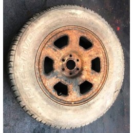 2007 NISSAN PATHFINDER 2.5 DCI R51 SPARE WHEEL 17 255/65R17