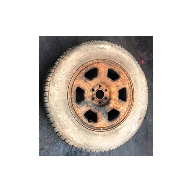 2007 NISSAN PATHFINDER 2.5 DCI R51 SPARE WHEEL 17 255/65R17