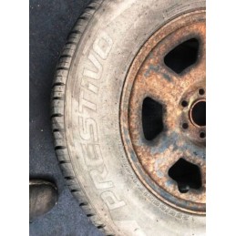 2007 NISSAN PATHFINDER 2.5 DCI R51 SPARE WHEEL 17 255/65R17