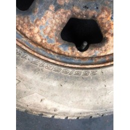 2007 NISSAN PATHFINDER 2.5 DCI R51 SPARE WHEEL 17 255/65R17