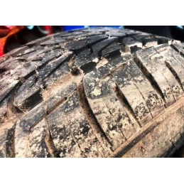 2007 NISSAN PATHFINDER 2.5 DCI R51 SPARE WHEEL 17 255/65R17