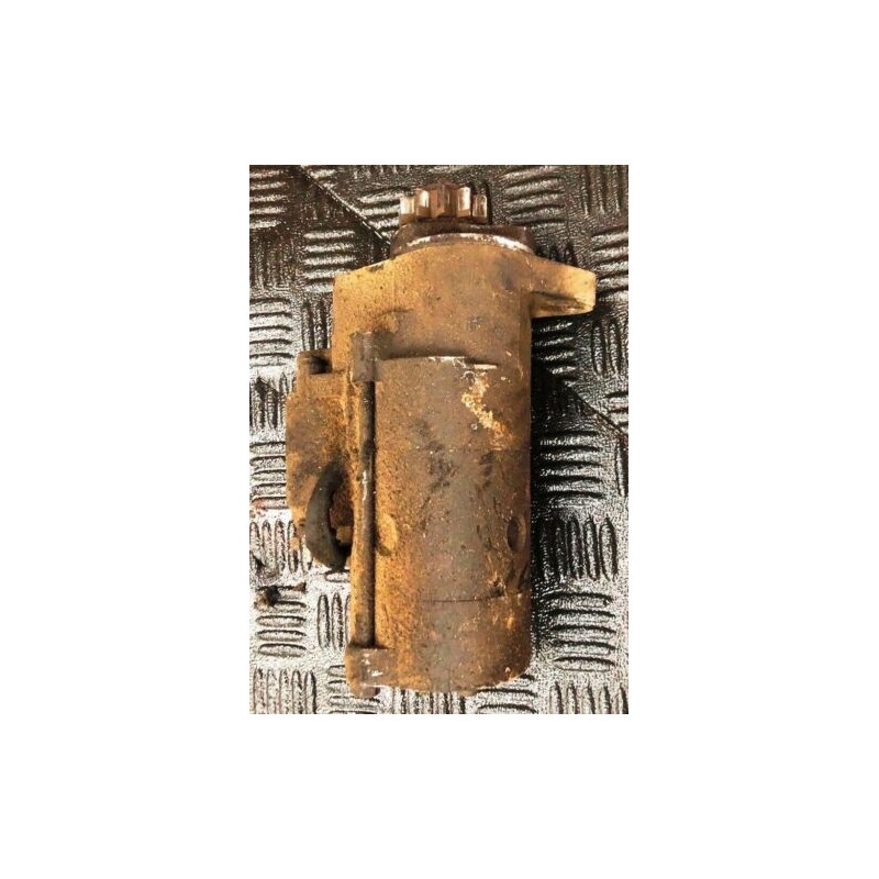 2007 NISSAN PATHFINDER 2.5 DCI R51 STARTER MOTOR