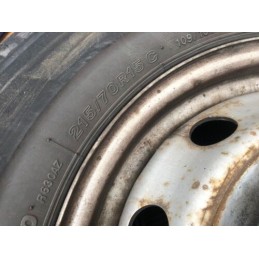 2011 RELAY BOXER DUCATO 35 L3H2 2.2 d STEEL WHEEL 15 215/70R15C / + -