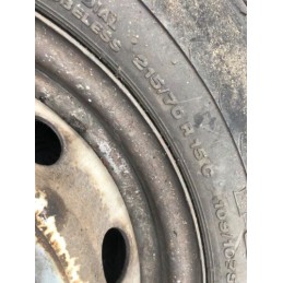 2011 RELAY BOXER DUCATO 35 L3H2 2.2 d STEEL WHEEL 15 215/70R15C / +