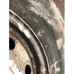 2012-2014 CITROEN RELAY 35 L3H2 2.2 STEEL WHEEL 15 215/70R15C ET68 /* /*