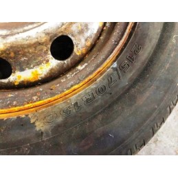 2012-2014 CITROEN RELAY 35 L3H2 2.2 STEEL WHEEL 15 215/70R15C ET68 /