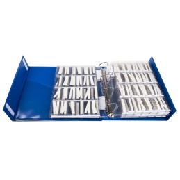 1 pcs - Nova, SMR-07 Thick Film, SMT 168 Resistor Kit, with 14616 pieces, 1 Ω - 10MΩ