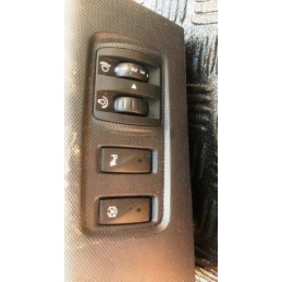 2014 RENAULT CLIO 1.5 DCI MK4 DASH LIGHT SWITCH