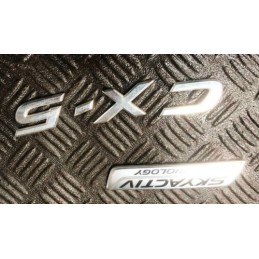 2013 MAZDA CX-5 2.2 D SKYACTIV TAILGATE BADGES