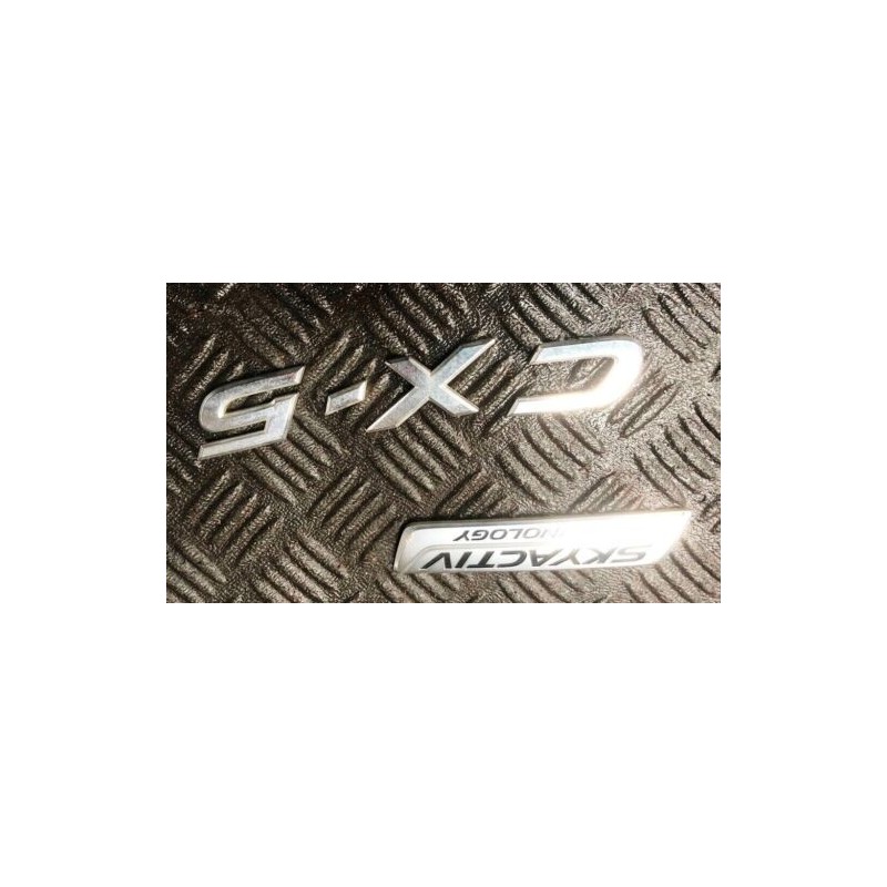 2013 MAZDA CX-5 2.2 D SKYACTIV TAILGATE BADGES